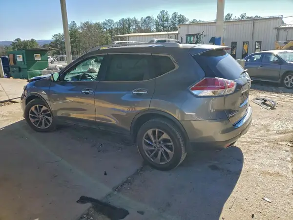 5N1AT2MT9GC841363 2016 NISSAN ROGUE - Image 2