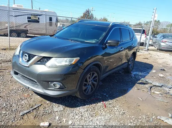 5N1AT2MT9GC843078 2016 NISSAN ROGUE - Image 2