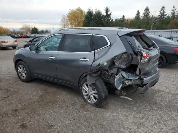 5N1AT2MT9GC845073 2016 NISSAN ROGUE - Image 2