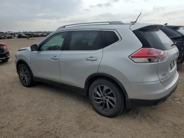 5N1AT2MT9GC849804 2016 NISSAN ROGUE - Image 2