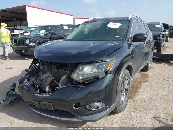 5N1AT2MT9GC853383 2016 NISSAN ROGUE - Image 2