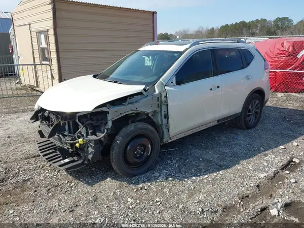 5N1AT2MT9GC854985 2016 NISSAN ROGUE - Image 2