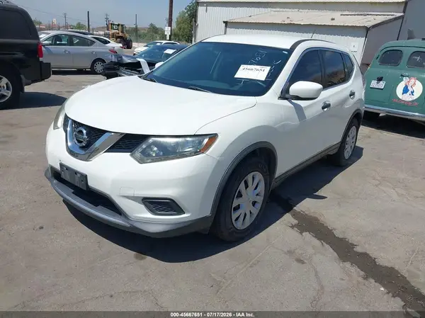 5N1AT2MT9GC856865 2016 NISSAN ROGUE - Image 2