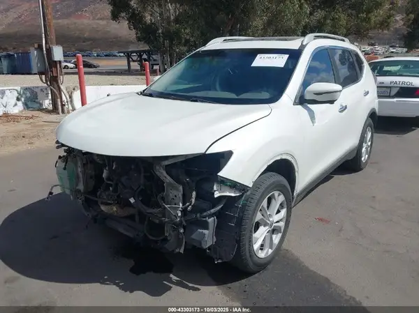 5N1AT2MT9GC861175 2016 NISSAN ROGUE - Image 2