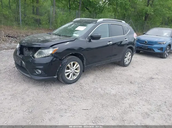 5N1AT2MT9GC861323 2016 NISSAN ROGUE - Image 2