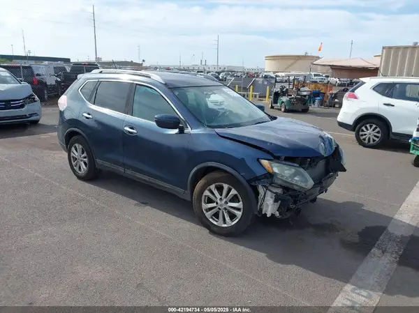 5N1AT2MT9GC863654 2016 NISSAN ROGUE - Image 1