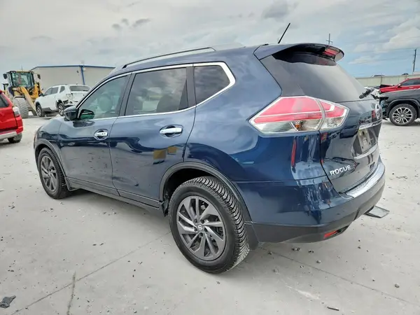 5N1AT2MT9GC866053 2016 NISSAN ROGUE - Image 2