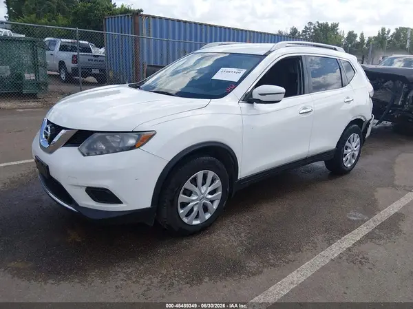 5N1AT2MT9GC866859 2016 NISSAN ROGUE - Image 2