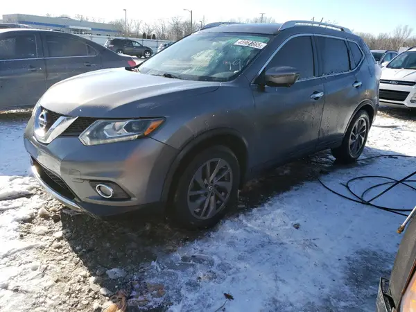 5N1AT2MT9GC868613 2016 NISSAN ROGUE - Image 1