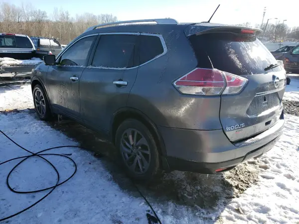 5N1AT2MT9GC868613 2016 NISSAN ROGUE - Image 2