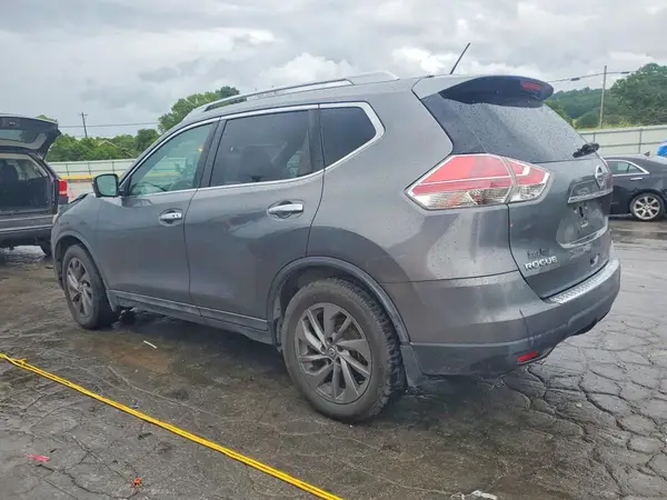 5N1AT2MT9GC870250 2016 NISSAN ROGUE - Image 2