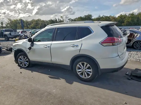 5N1AT2MT9GC874962 2016 NISSAN ROGUE - Image 2