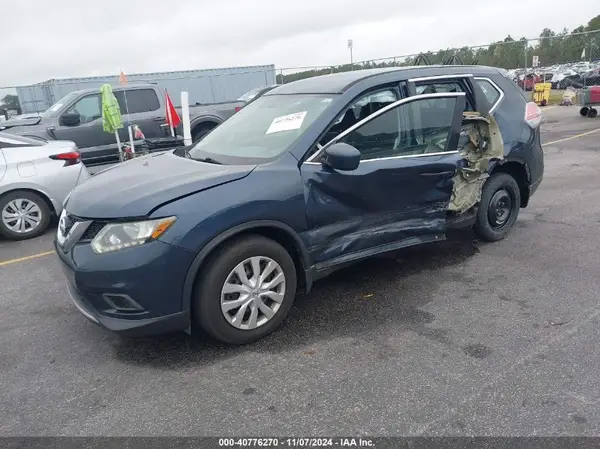 5N1AT2MT9GC877585 2016 NISSAN ROGUE - Image 2