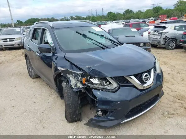 5N1AT2MT9GC880664 2016 NISSAN ROGUE - Image 1