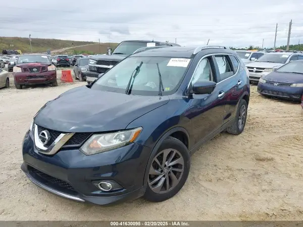 5N1AT2MT9GC880664 2016 NISSAN ROGUE - Image 2