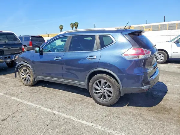 5N1AT2MT9GC882205 2016 NISSAN ROGUE - Image 2