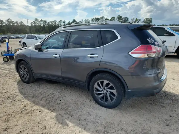 5N1AT2MT9GC884701 2016 NISSAN ROGUE - Image 2