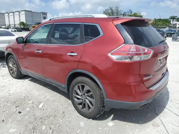5N1AT2MT9GC889140 2016 NISSAN ROGUE - Image 2