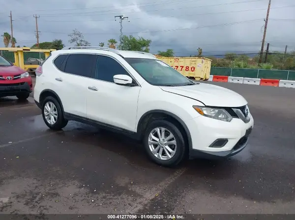 5N1AT2MT9GC893169 2016 NISSAN ROGUE - Image 1