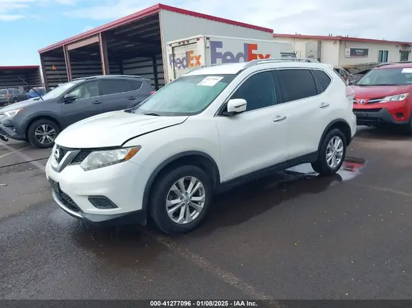 5N1AT2MT9GC893169 2016 NISSAN ROGUE - Image 2