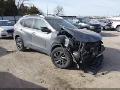 5N1AT2MT9GC893415 2016 NISSAN ROGUE