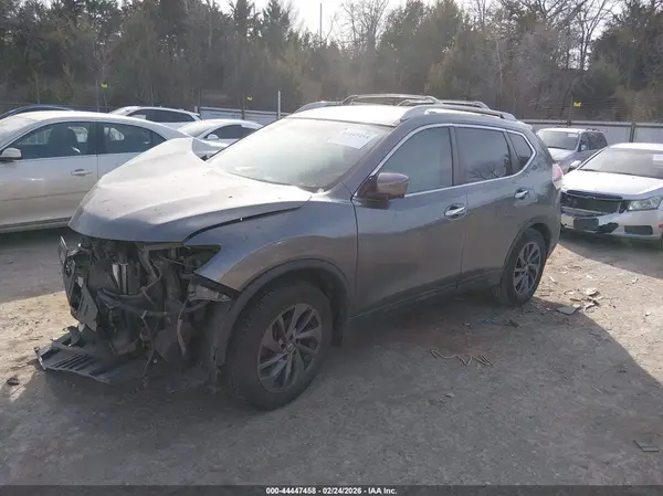 5N1AT2MT9GC893415 2016 NISSAN ROGUE - Image 2