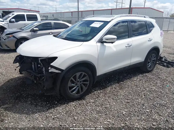 5N1AT2MT9GC894029 2016 NISSAN ROGUE - Image 2