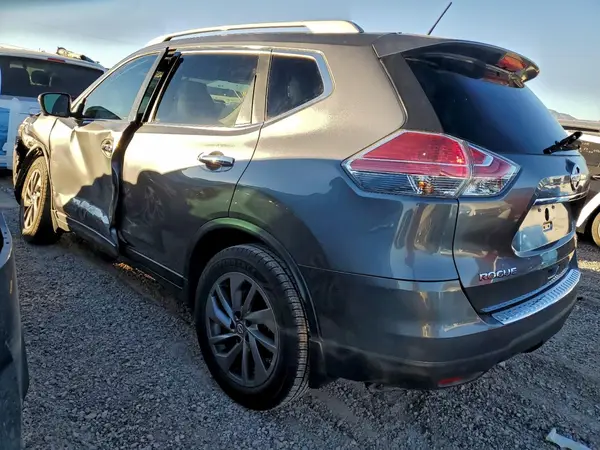5N1AT2MT9GC894595 2016 NISSAN ROGUE - Image 2