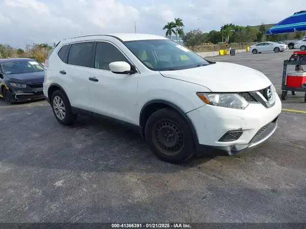 5N1AT2MT9GC898629 2016 NISSAN ROGUE - Image 1