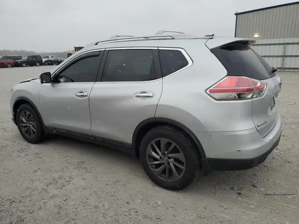 5N1AT2MT9GC899392 2016 NISSAN ROGUE - Image 2