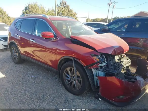 5N1AT2MT9GC916868 2016 NISSAN ROGUE - Image 1