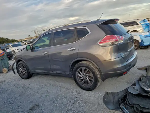 5N1AT2MT9GC918944 2016 NISSAN ROGUE - Image 2