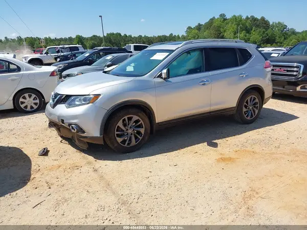 5N1AT2MT9GC921620 2016 NISSAN ROGUE - Image 2