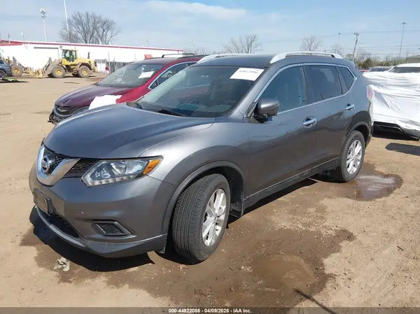 5N1AT2MT9GC922900 2016 NISSAN ROGUE - Image 2