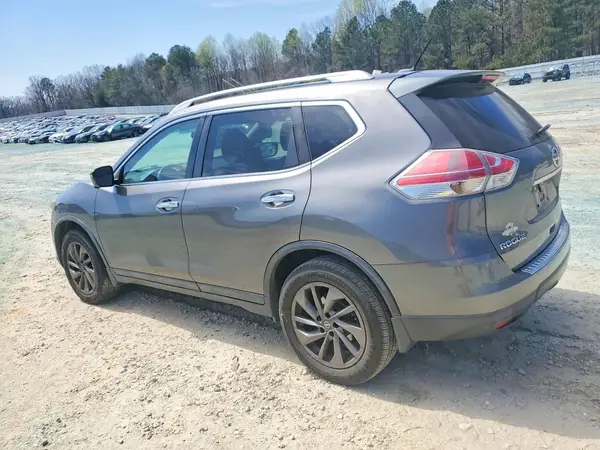 5N1AT2MT9GC924680 2016 NISSAN ROGUE - Image 2