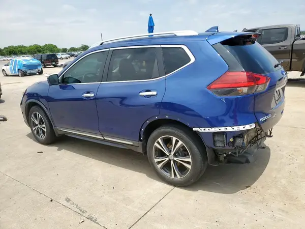 5N1AT2MT9HC759103 2017 NISSAN ROGUE - Image 2