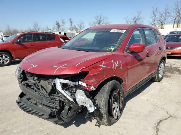 5N1AT2MT9HC778640 2017 NISSAN ROGUE - Image 1