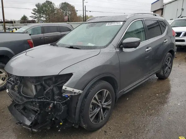 5N1AT2MT9HC811491 2017 NISSAN ROGUE - Image 1