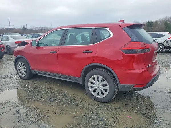 5N1AT2MT9HC813709 2017 NISSAN ROGUE - Image 2