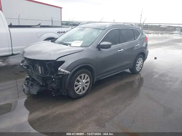 5N1AT2MT9HC841669 2017 NISSAN ROGUE - Image 2