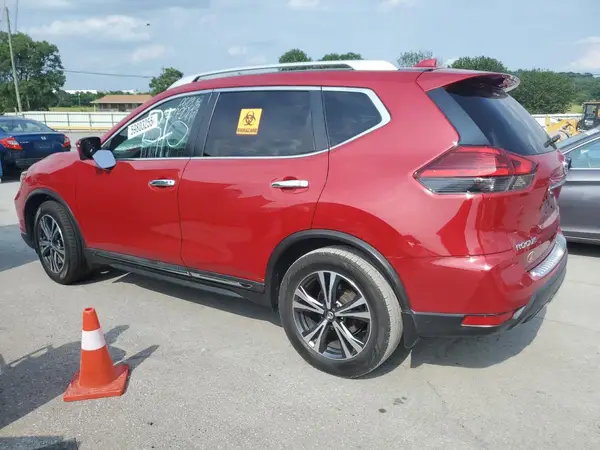 5N1AT2MT9HC851652 2017 NISSAN ROGUE - Image 2