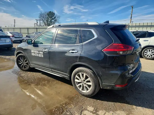 5N1AT2MT9HC857774 2017 NISSAN ROGUE - Image 2