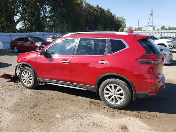 5N1AT2MT9HC866913 2017 NISSAN ROGUE - Image 2