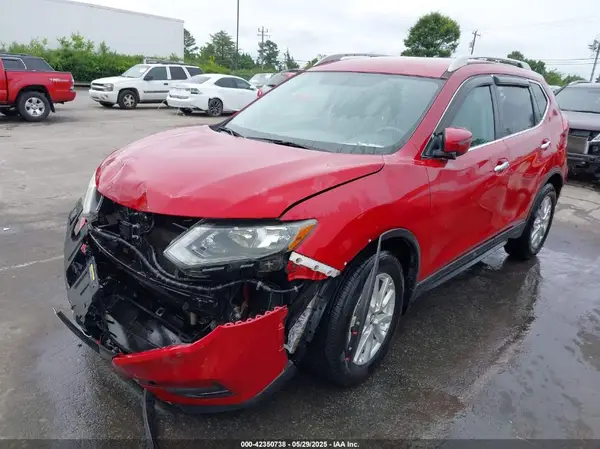 5N1AT2MT9HC875482 2017 NISSAN ROGUE - Image 2