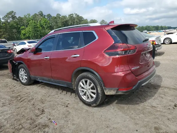 5N1AT2MT9JC707086 2018 NISSAN ROGUE - Image 2