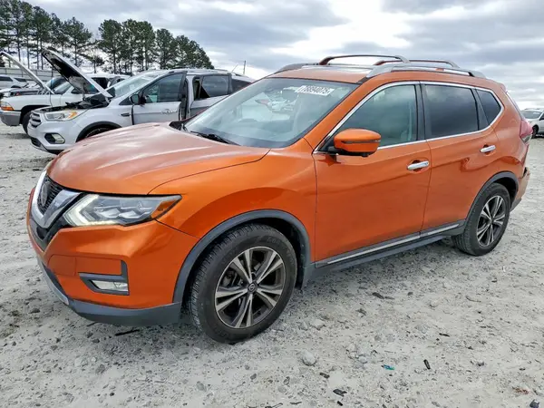 5N1AT2MT9JC708027 2018 NISSAN ROGUE - Image 1