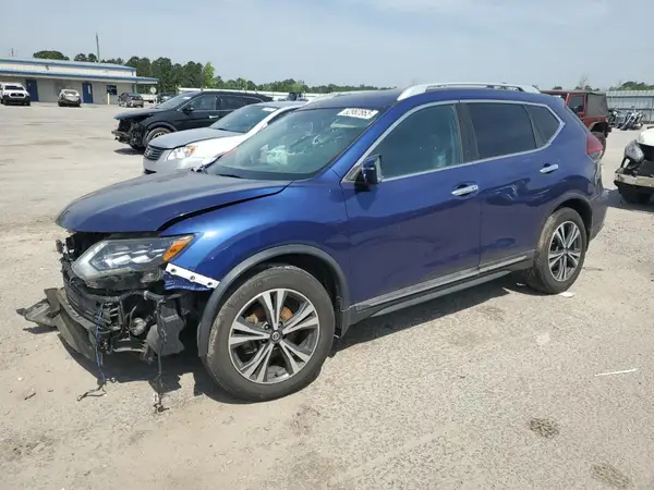 5N1AT2MT9JC715138 2018 NISSAN ROGUE - Image 1