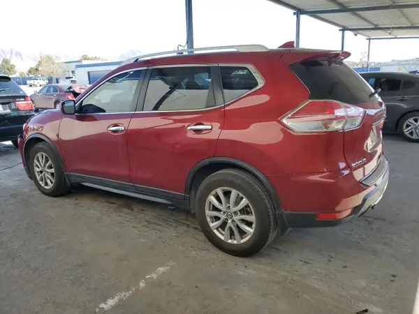 5N1AT2MT9JC722199 2018 NISSAN ROGUE - Image 2