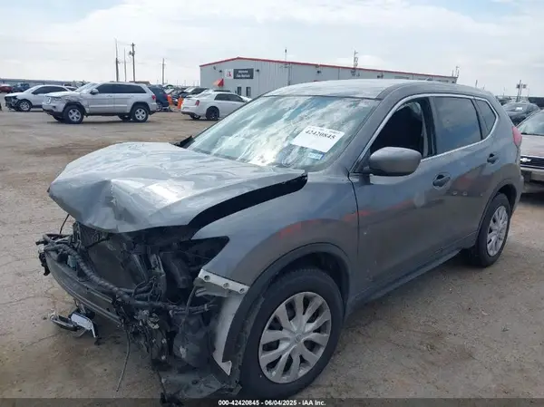 5N1AT2MT9JC764825 2018 NISSAN ROGUE - Image 2