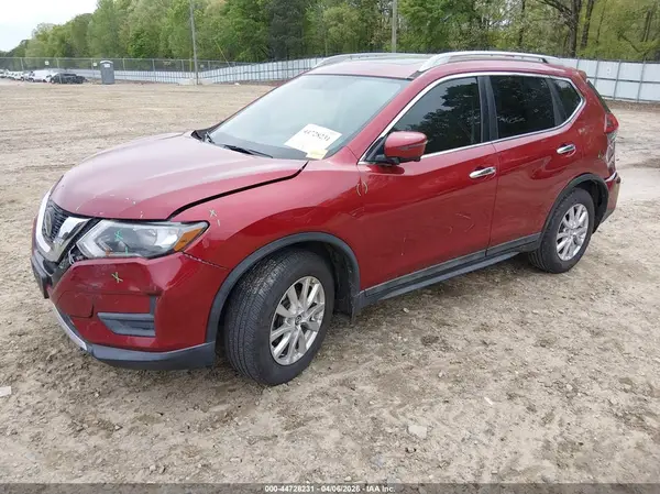 5N1AT2MT9JC789725 2018 NISSAN ROGUE - Image 2
